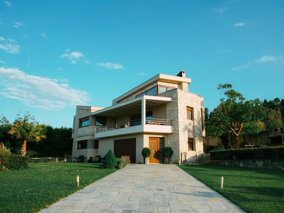 Kassandrinón Luxury Villa Kassandrino מראה חיצוני תמונה